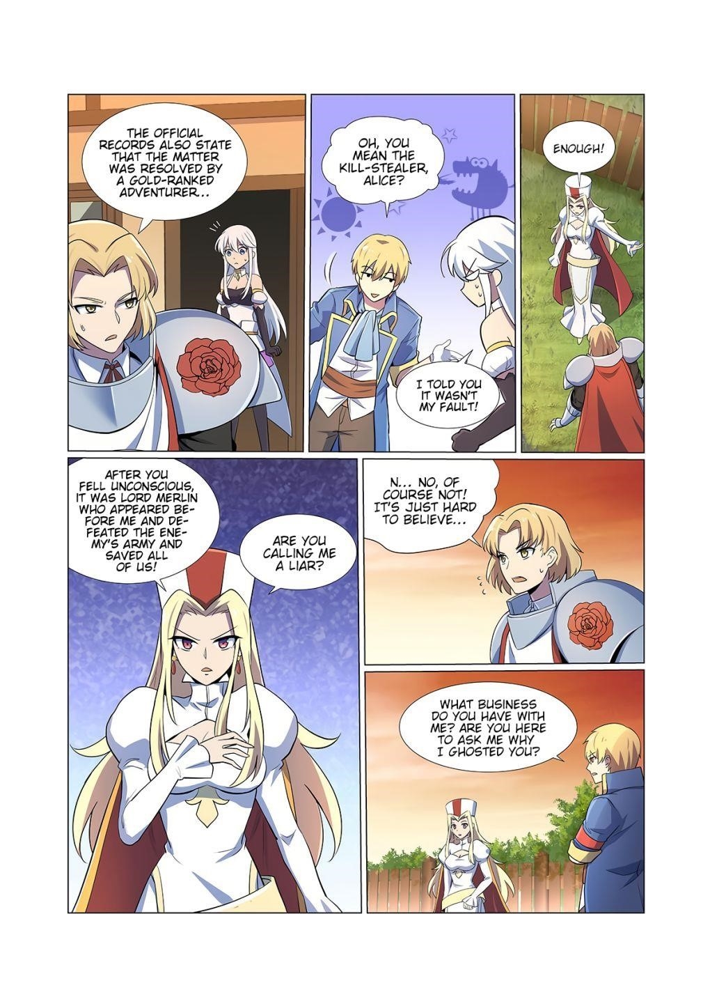 The Demon King Who Lost His Job Chapter 80 - Page 10