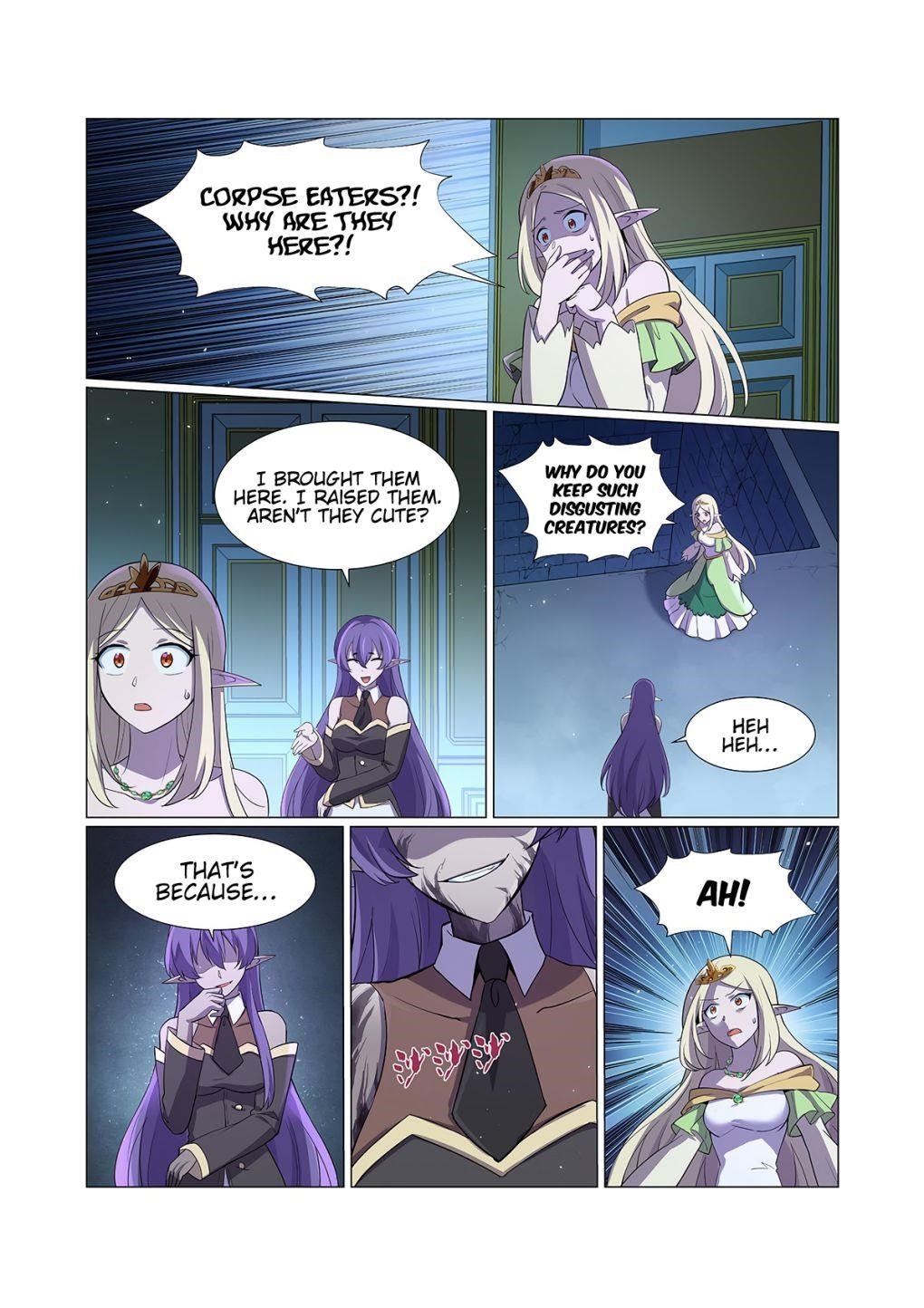 The Demon King Who Lost His Job Chapter 86 - Page 4