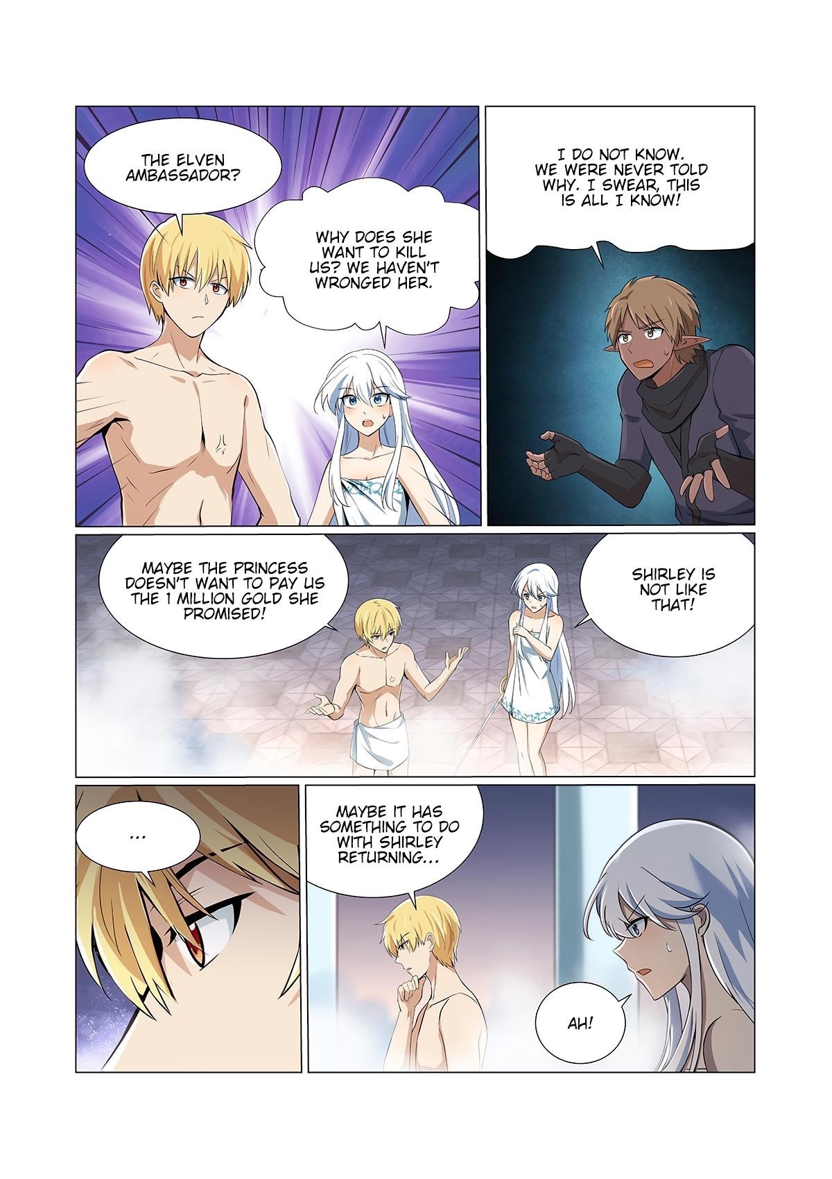 The Demon King Who Lost His Job Chapter 90 - Page 3