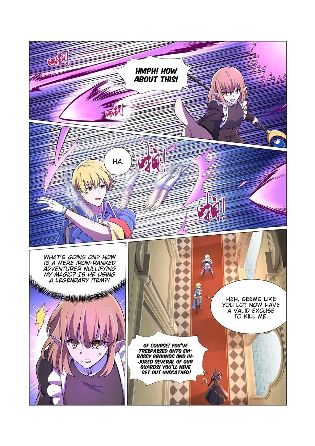 The Demon King Who Lost His Job Chapter 91 - Page 4