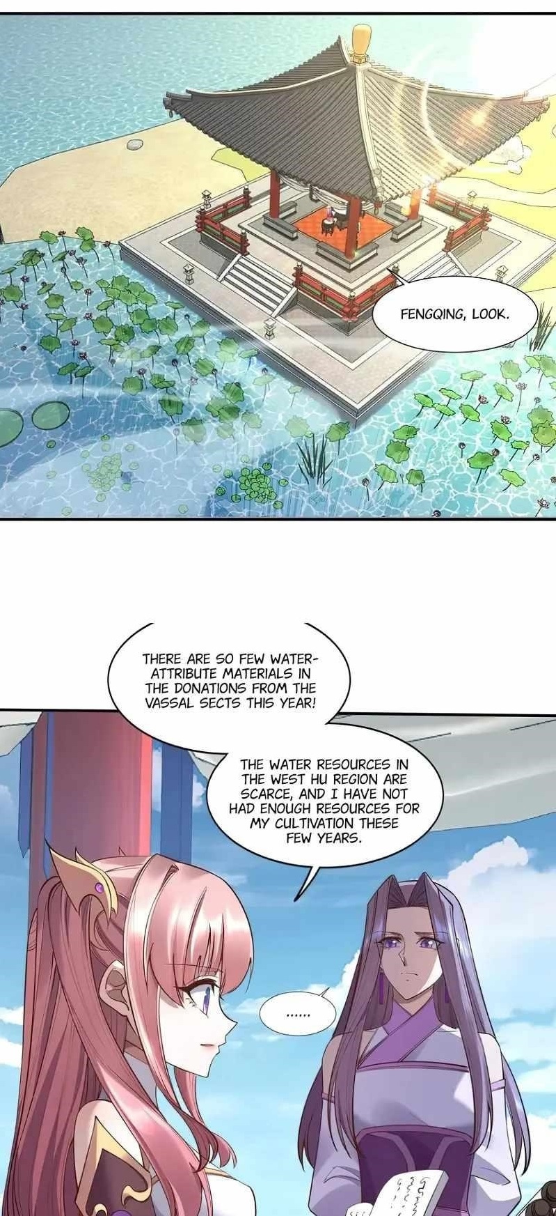 Starting with the Transmigration Chapter 58 - Page 1