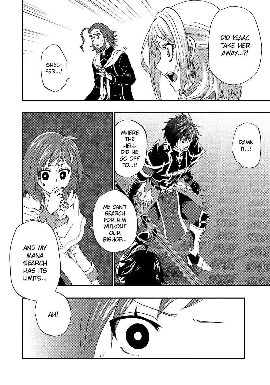 I’m a Dark Knight but Aim to Be the Strongest Holy Knight Chapter 66 - Page 2