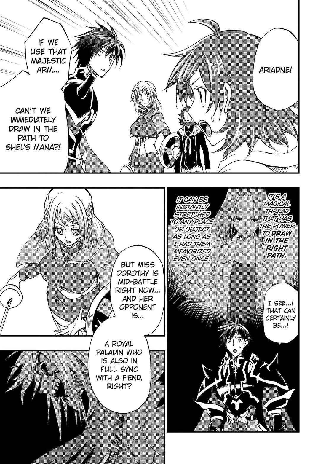 I’m a Dark Knight but Aim to Be the Strongest Holy Knight Chapter 66 - Page 3