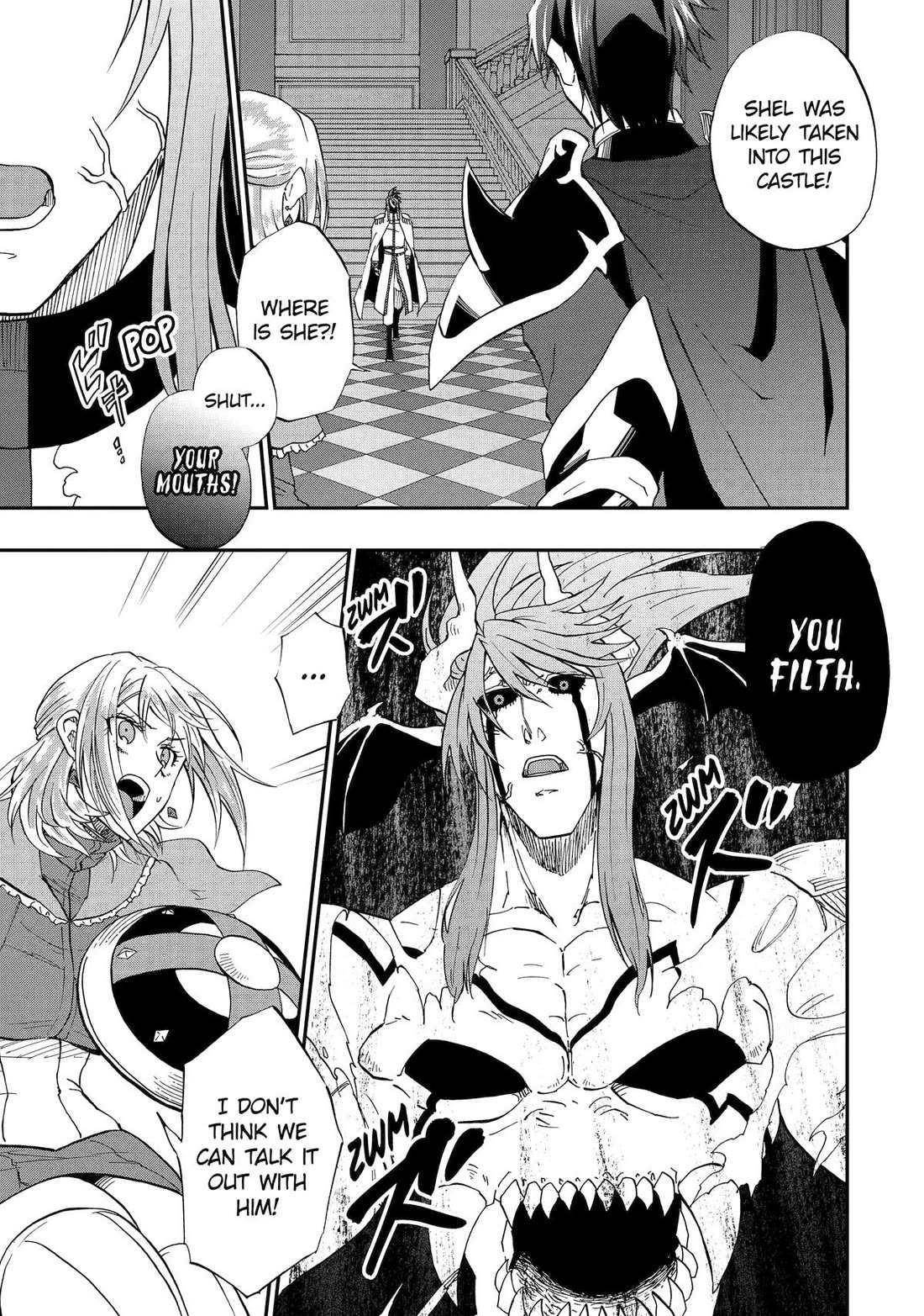 I’m a Dark Knight but Aim to Be the Strongest Holy Knight Chapter 67 - Page 21