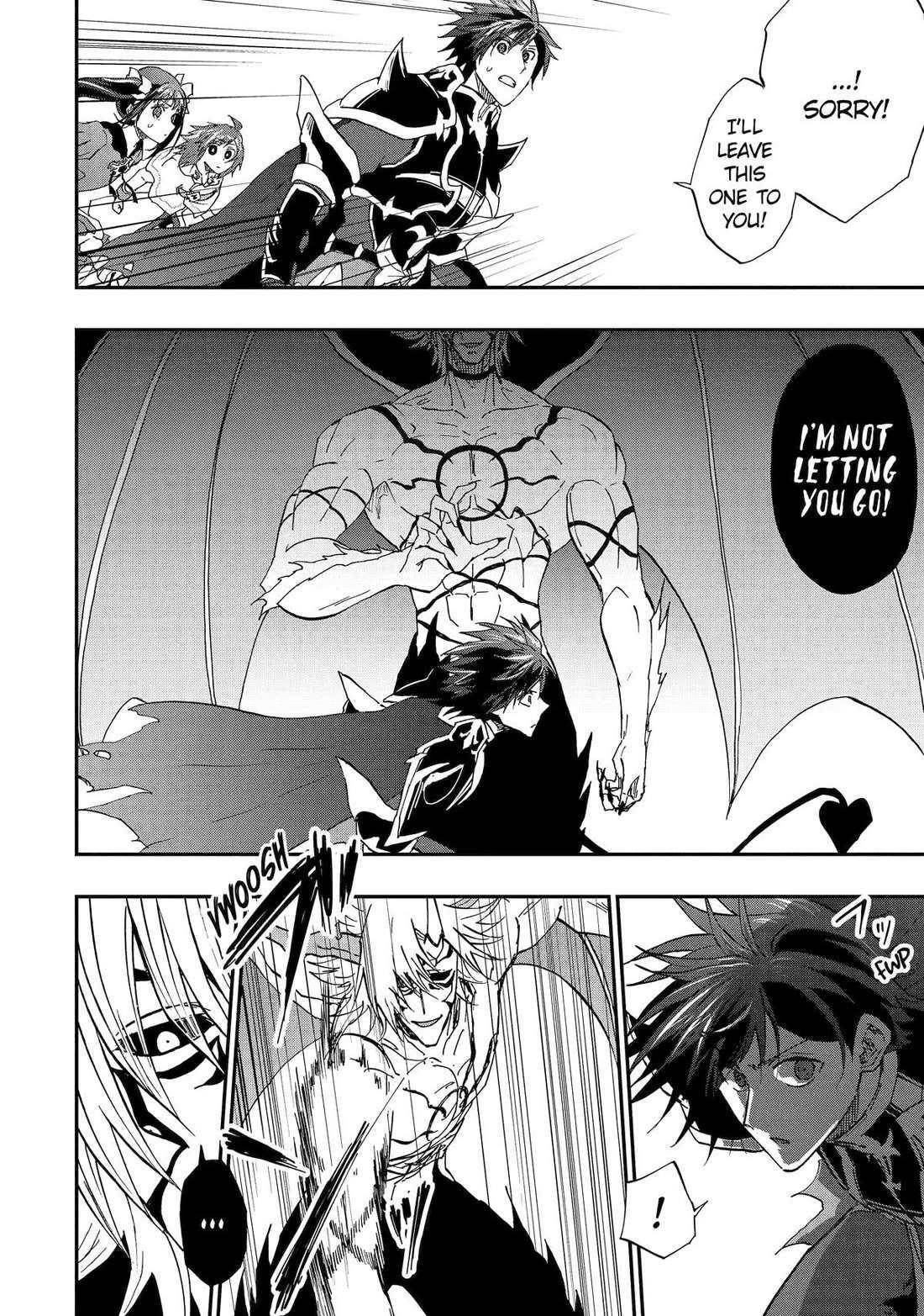 I’m a Dark Knight but Aim to Be the Strongest Holy Knight Chapter 67 - Page 24