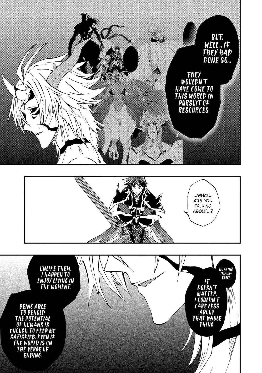 I’m a Dark Knight but Aim to Be the Strongest Holy Knight Chapter 67 - Page 27