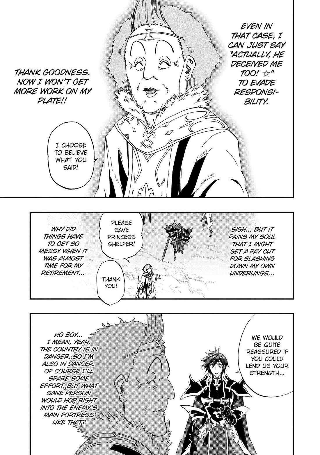 I’m a Dark Knight but Aim to Be the Strongest Holy Knight Chapter 67 - Page 5