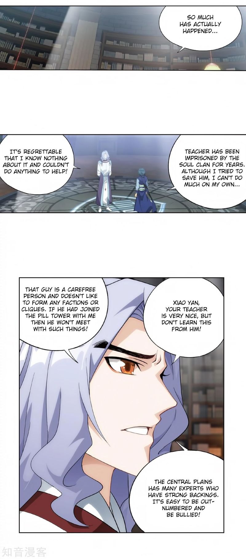 BATTLE THROUGH THE HEAVENS Chapter 272 - Page 33