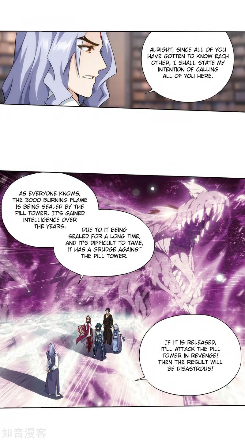 BATTLE THROUGH THE HEAVENS Chapter 272 - Page 42