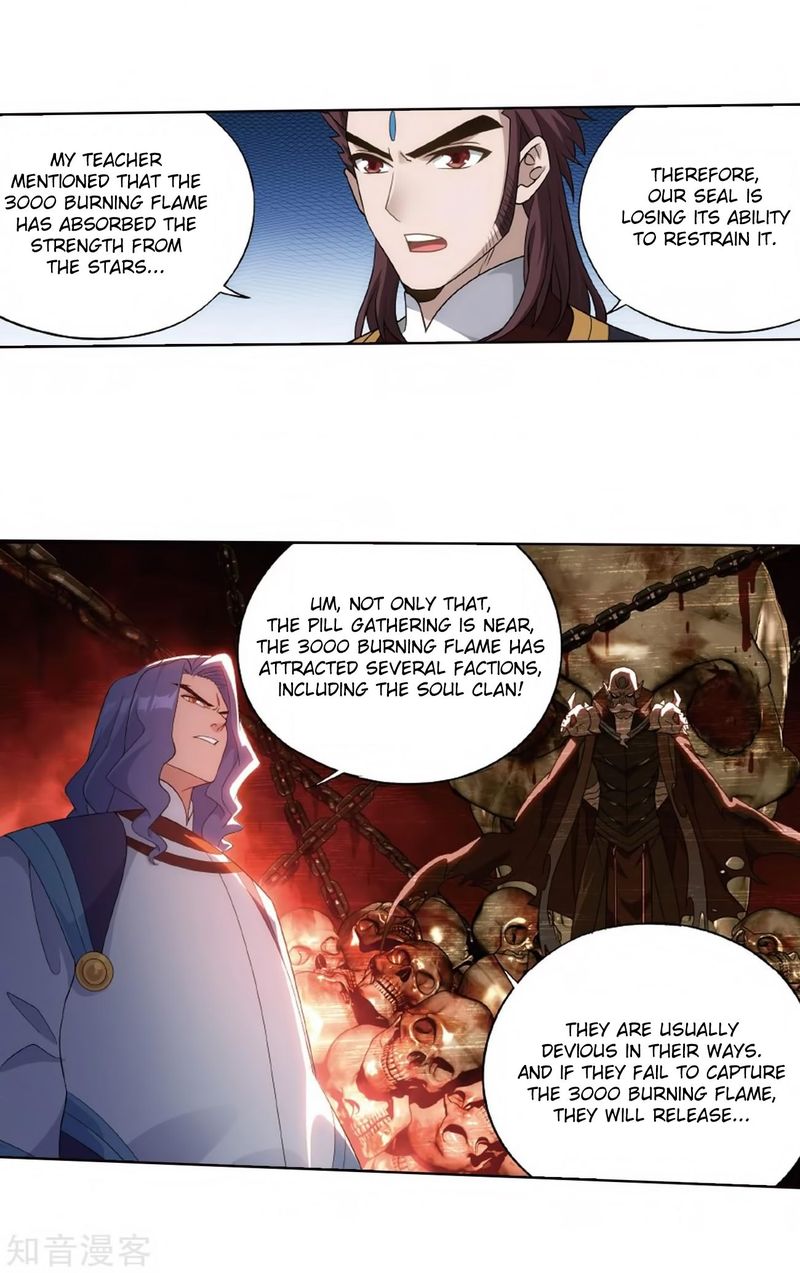 BATTLE THROUGH THE HEAVENS Chapter 272 - Page 43