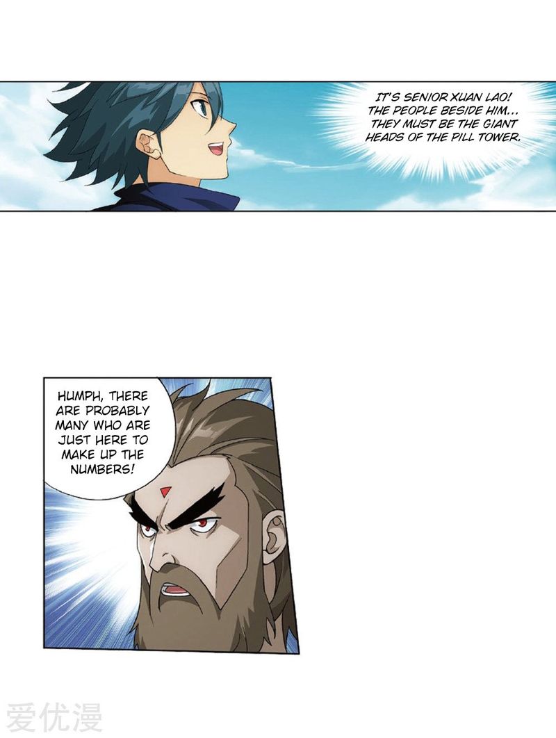 BATTLE THROUGH THE HEAVENS Chapter 273 - Page 7