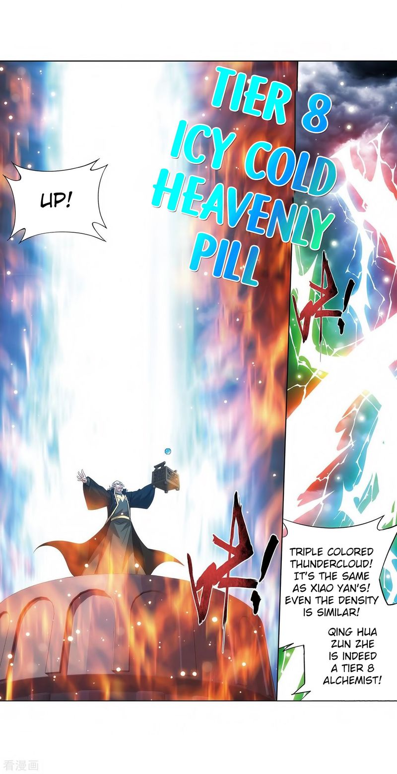 BATTLE THROUGH THE HEAVENS Chapter 280 - Page 38