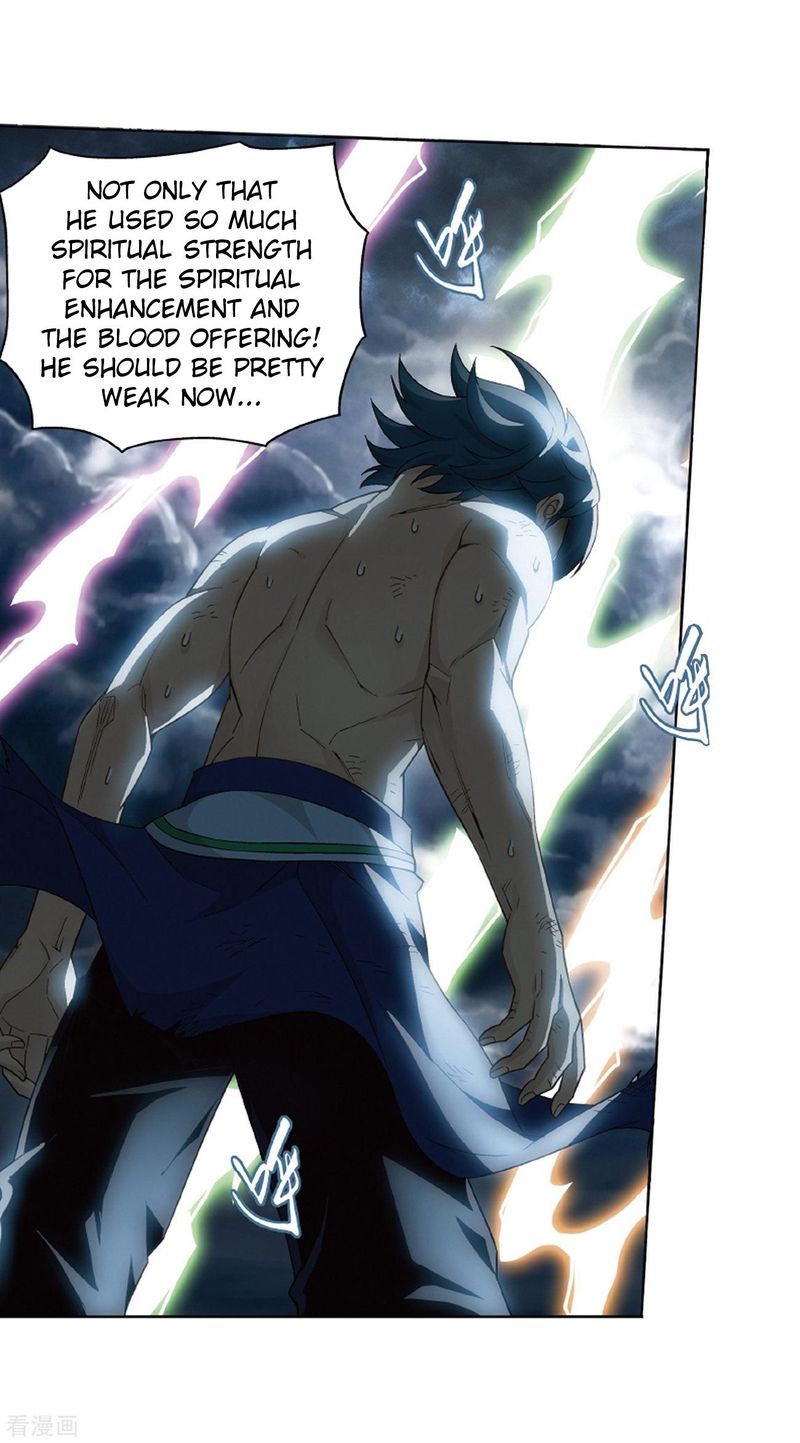 BATTLE THROUGH THE HEAVENS Chapter 281 - Page 37