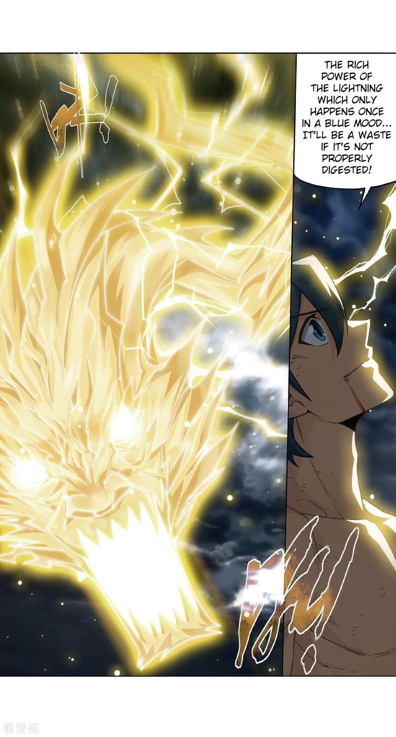 BATTLE THROUGH THE HEAVENS Chapter 281 - Page 41