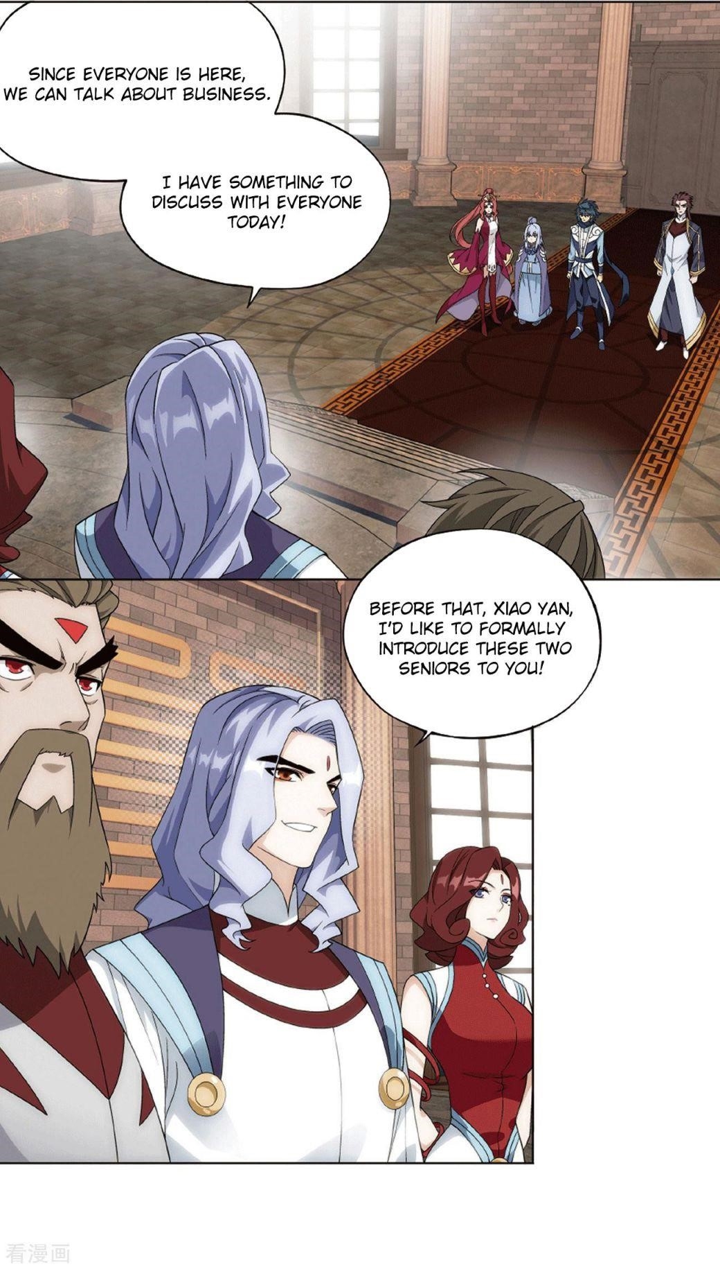 BATTLE THROUGH THE HEAVENS Chapter 283 - Page 2