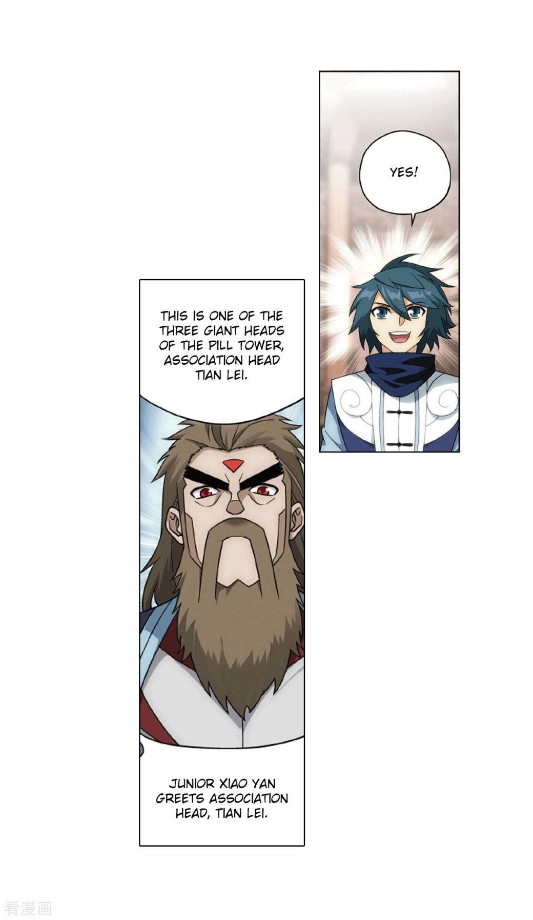 BATTLE THROUGH THE HEAVENS Chapter 283 - Page 3