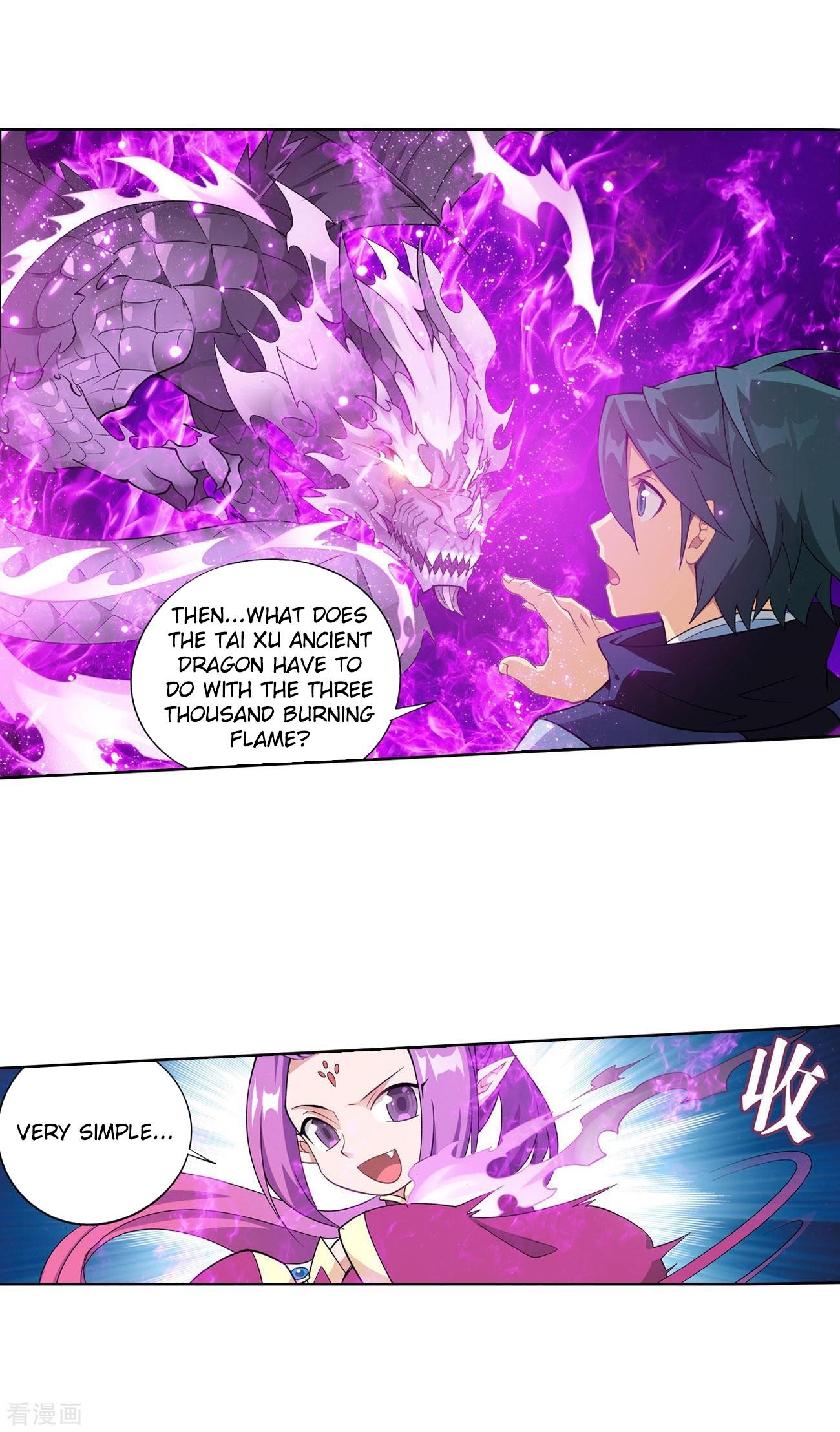 BATTLE THROUGH THE HEAVENS Chapter 284 - Page 6