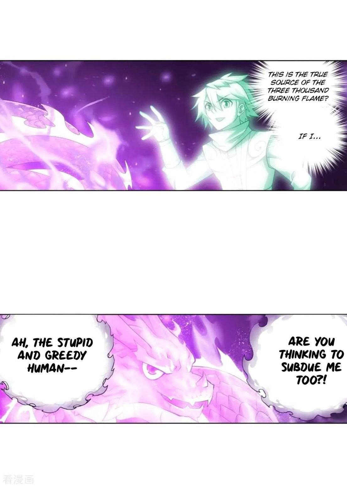 BATTLE THROUGH THE HEAVENS Chapter 285 - Page 25