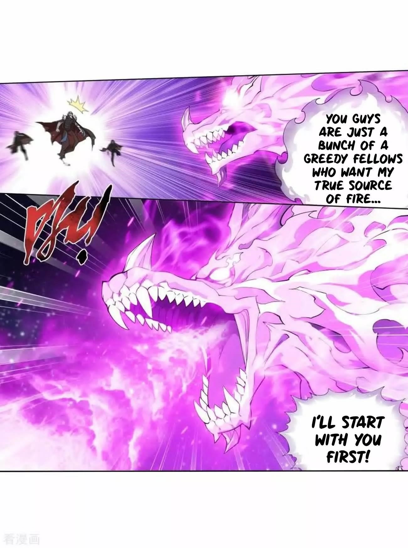 BATTLE THROUGH THE HEAVENS Chapter 286 - Page 25