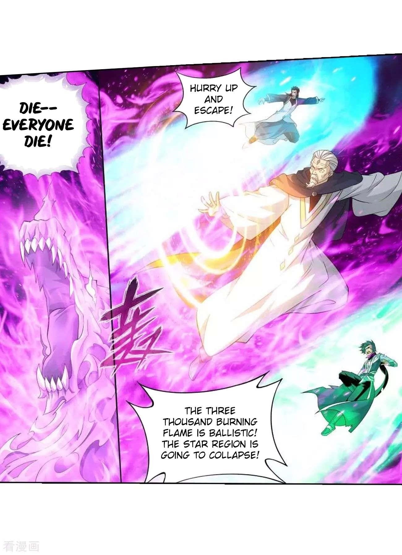 BATTLE THROUGH THE HEAVENS Chapter 287 - Page 9