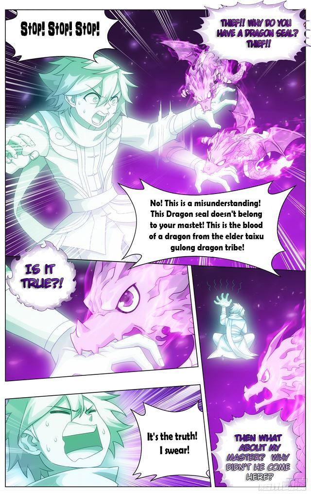 BATTLE THROUGH THE HEAVENS Chapter 289 - Page 9