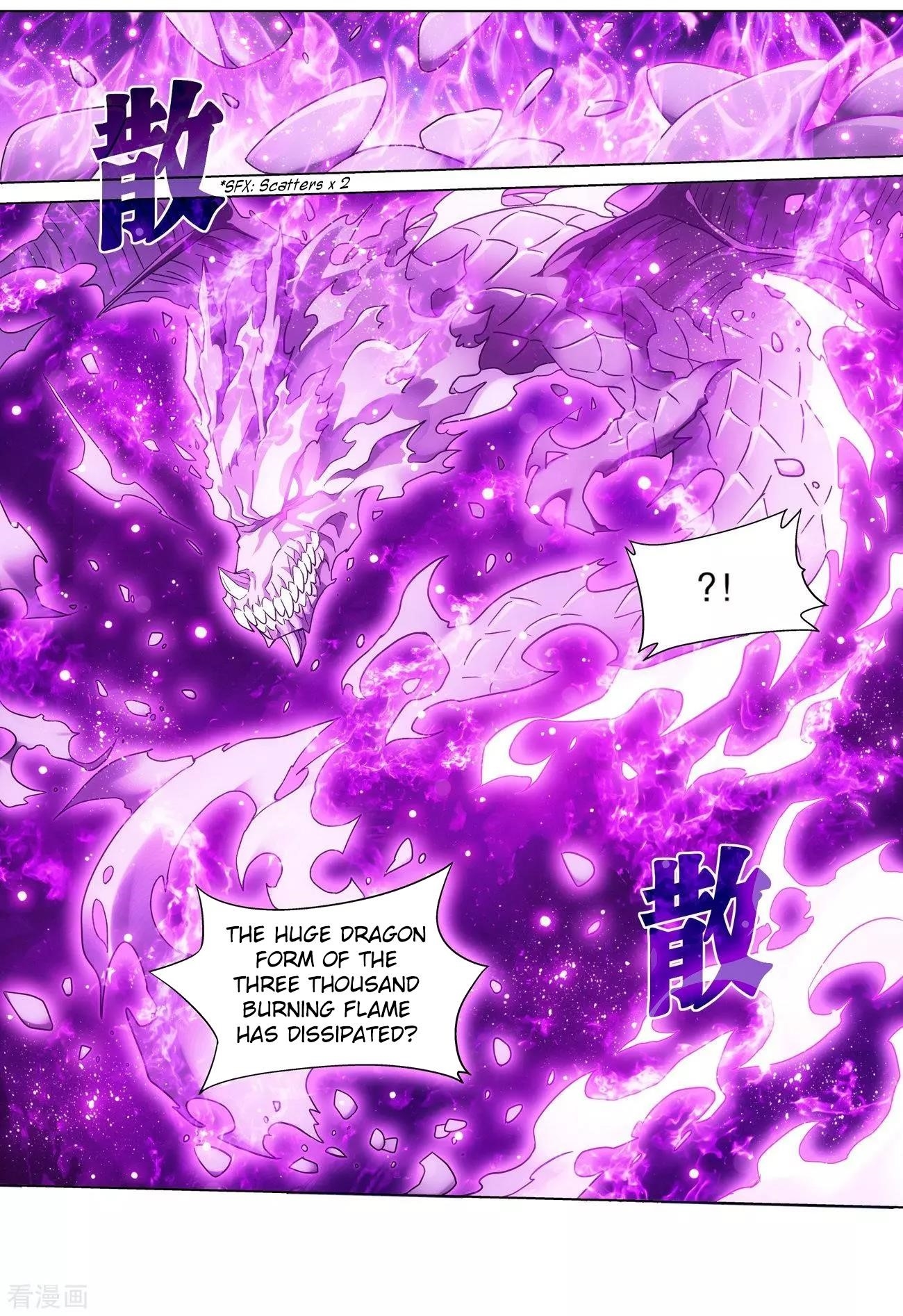 BATTLE THROUGH THE HEAVENS Chapter 290 - Page 2