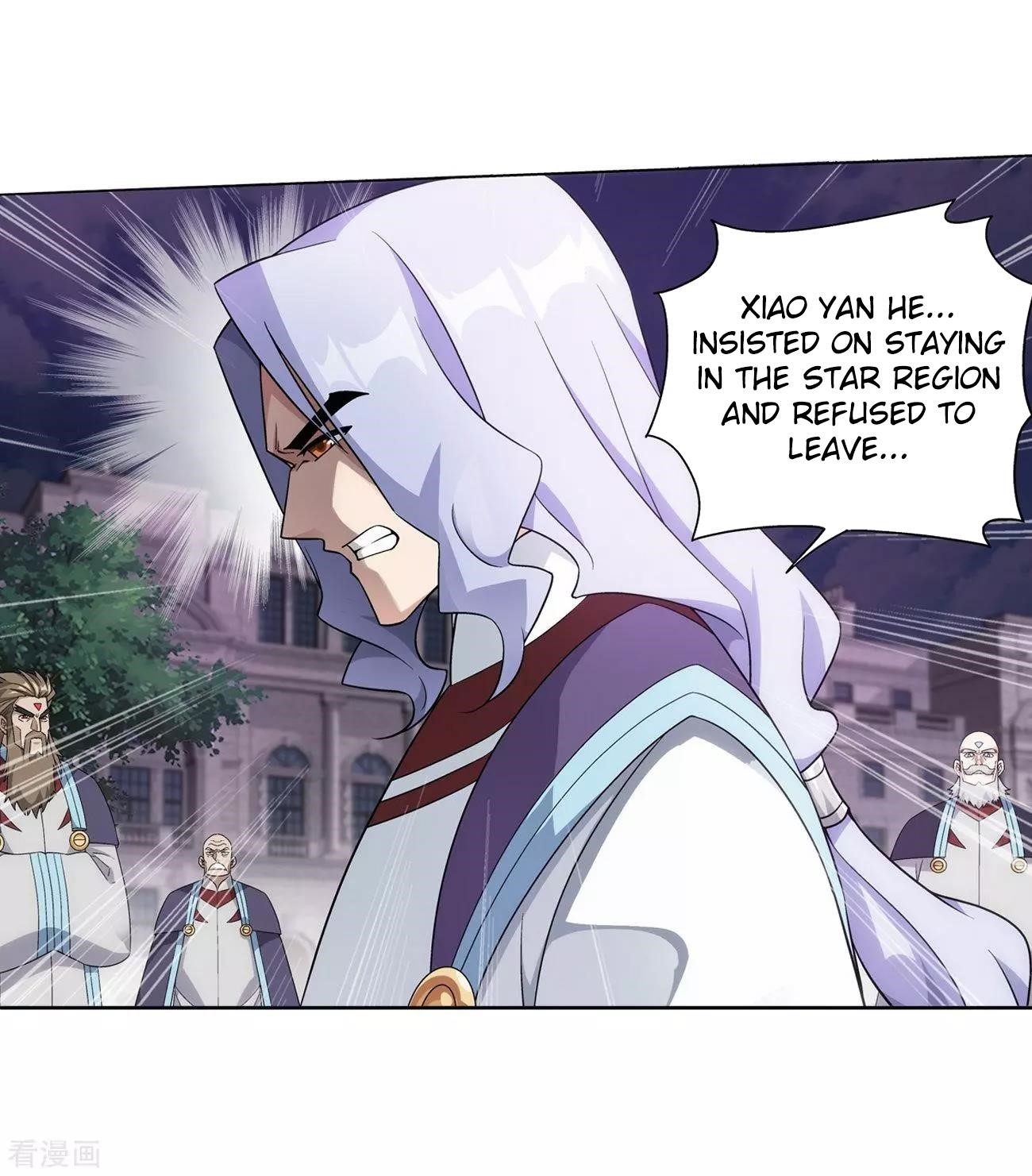 BATTLE THROUGH THE HEAVENS Chapter 290 - Page 28