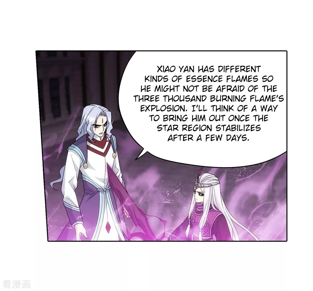 BATTLE THROUGH THE HEAVENS Chapter 290 - Page 36