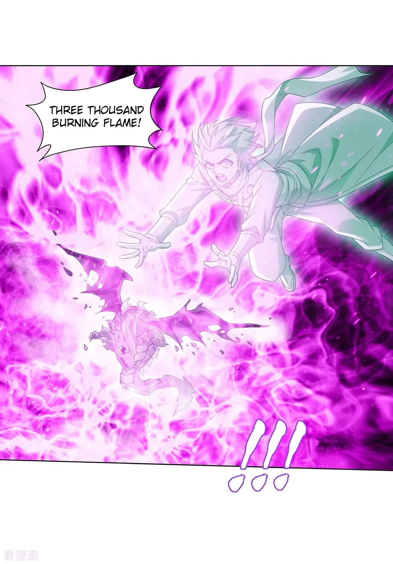 BATTLE THROUGH THE HEAVENS Chapter 290 - Page 41