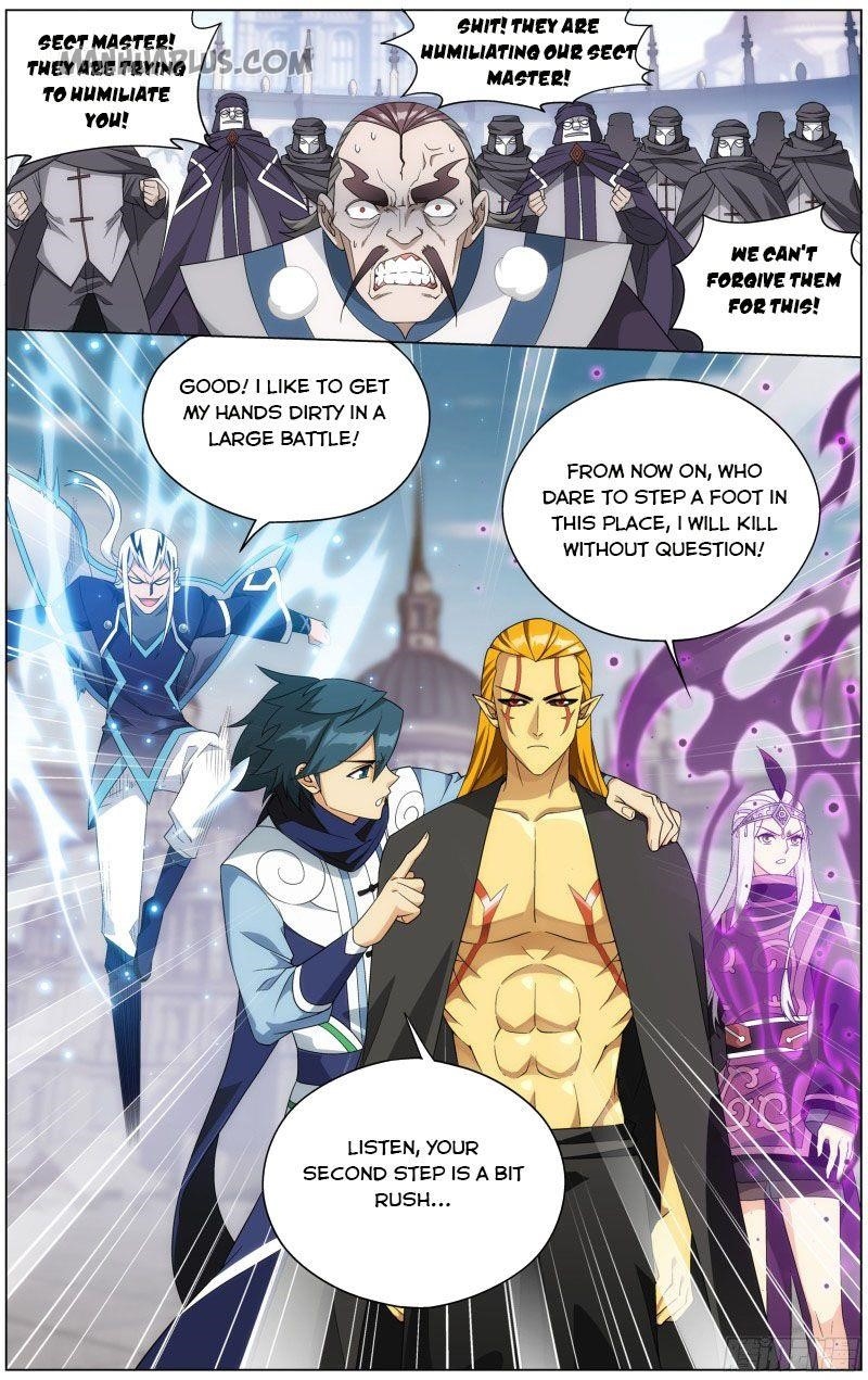 BATTLE THROUGH THE HEAVENS Chapter 293 - Page 14