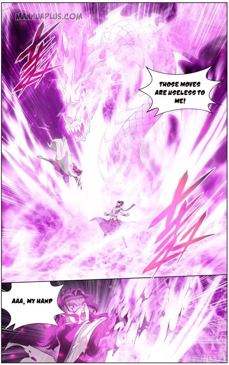 BATTLE THROUGH THE HEAVENS Chapter 293 - Page 3