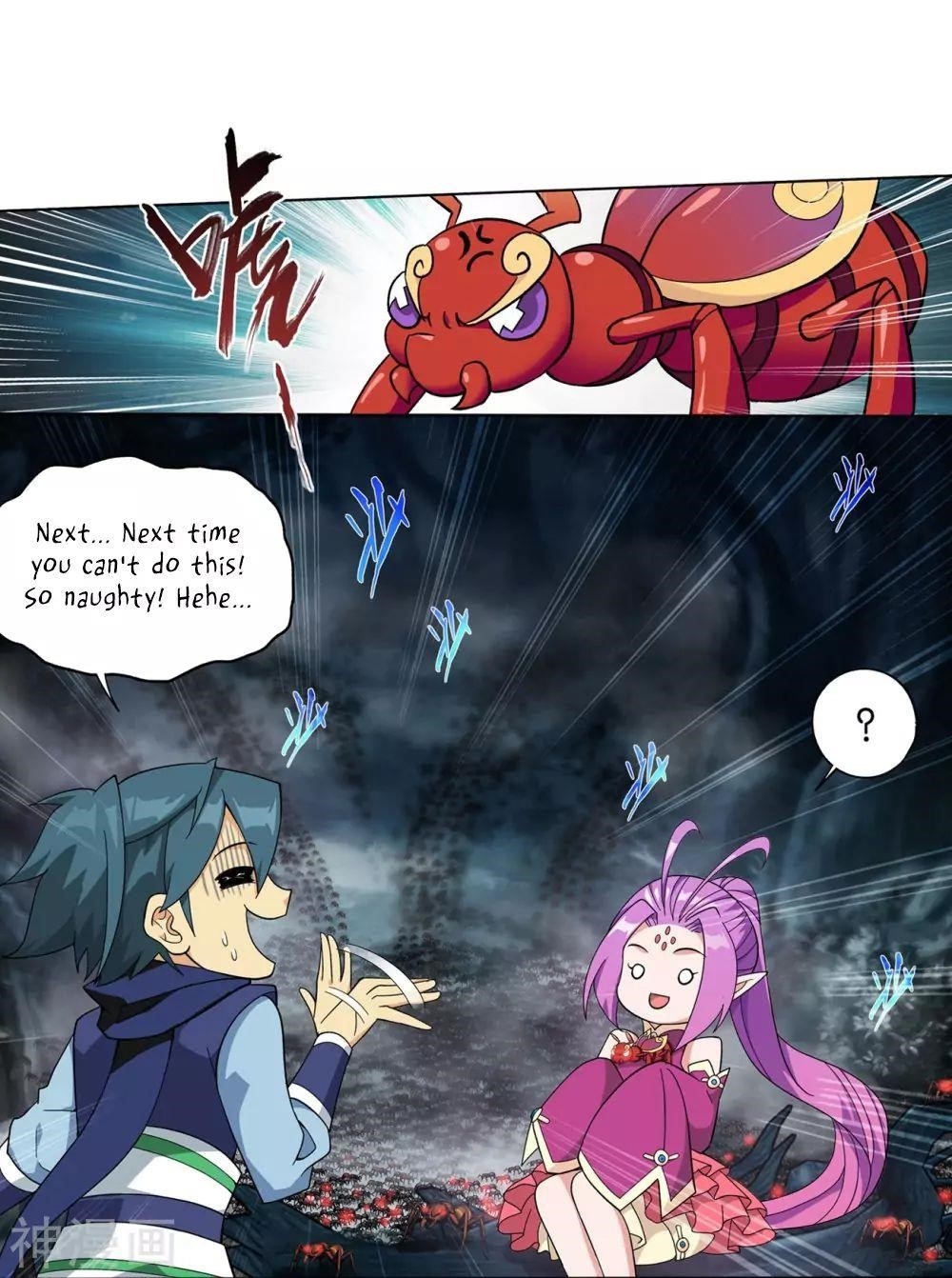 BATTLE THROUGH THE HEAVENS Chapter 294 - Page 35