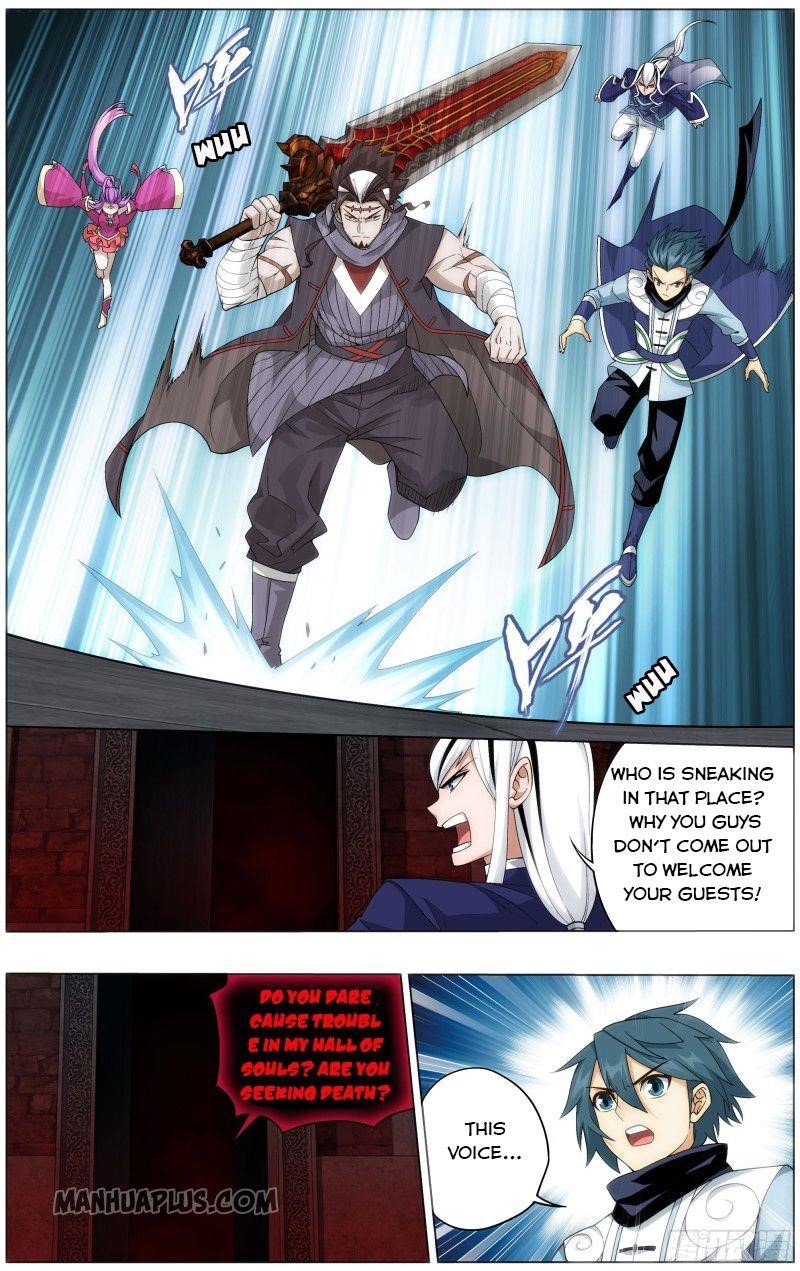 BATTLE THROUGH THE HEAVENS Chapter 295 - Page 12