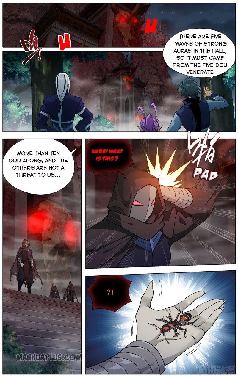 BATTLE THROUGH THE HEAVENS Chapter 295 - Page 6