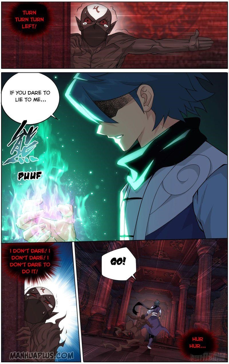 BATTLE THROUGH THE HEAVENS Chapter 296 - Page 13