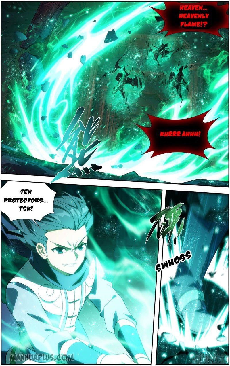 BATTLE THROUGH THE HEAVENS Chapter 296 - Page 17