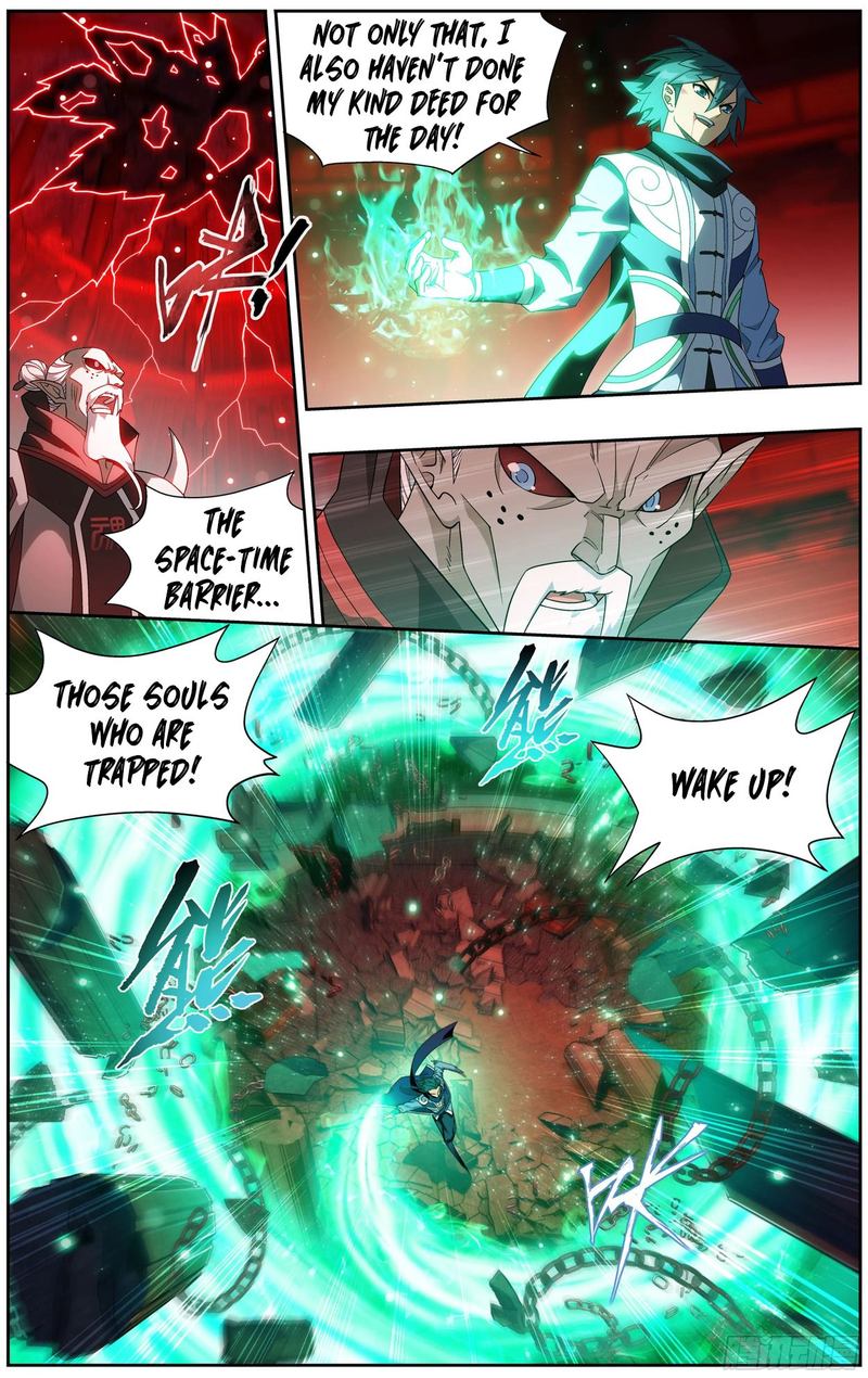 BATTLE THROUGH THE HEAVENS Chapter 298 - Page 13