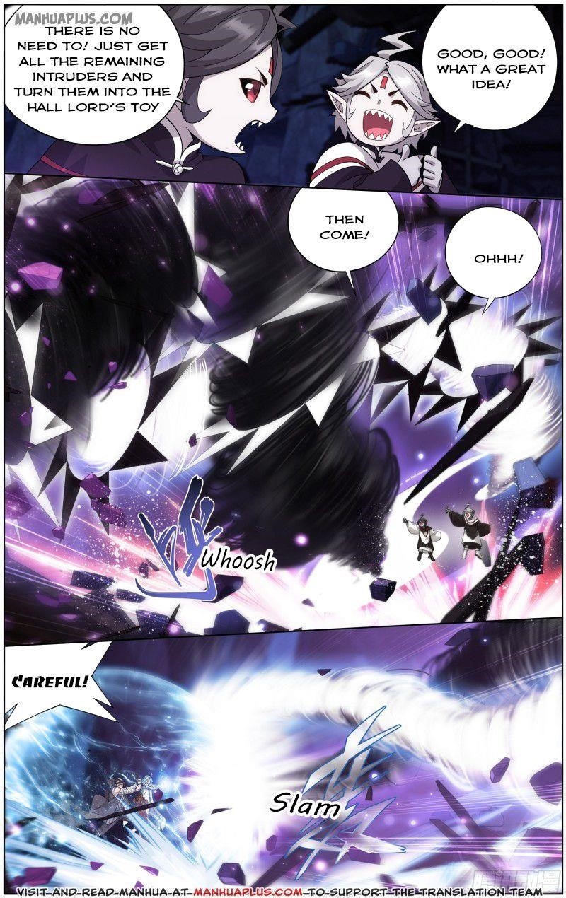 BATTLE THROUGH THE HEAVENS Chapter 300 - Page 17