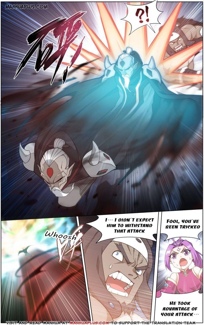 BATTLE THROUGH THE HEAVENS Chapter 300 - Page 3