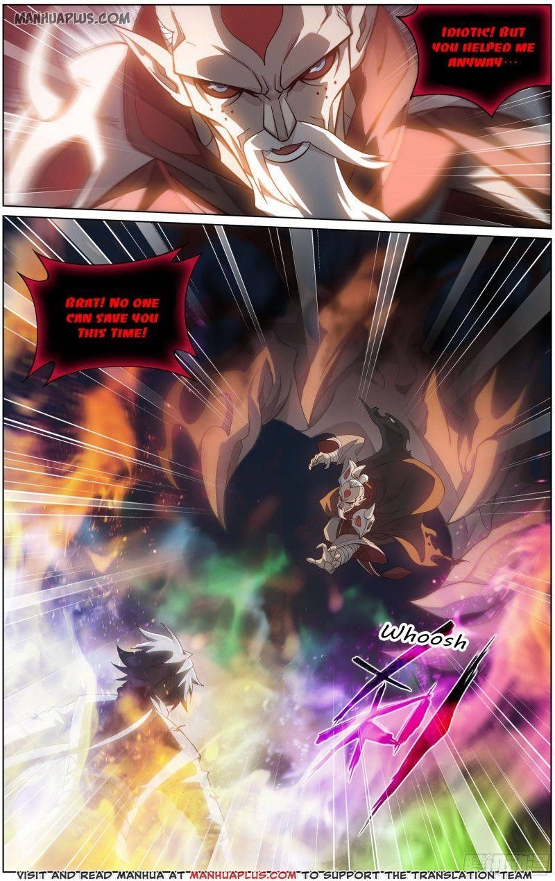 BATTLE THROUGH THE HEAVENS Chapter 300 - Page 4