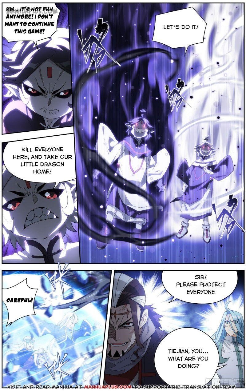 BATTLE THROUGH THE HEAVENS Chapter 301 - Page 10