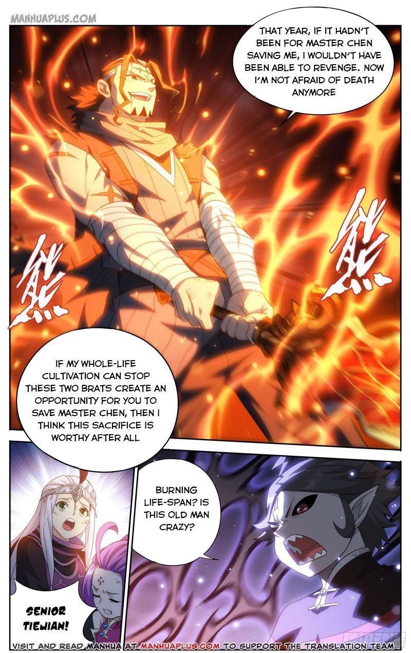 BATTLE THROUGH THE HEAVENS Chapter 301 - Page 11