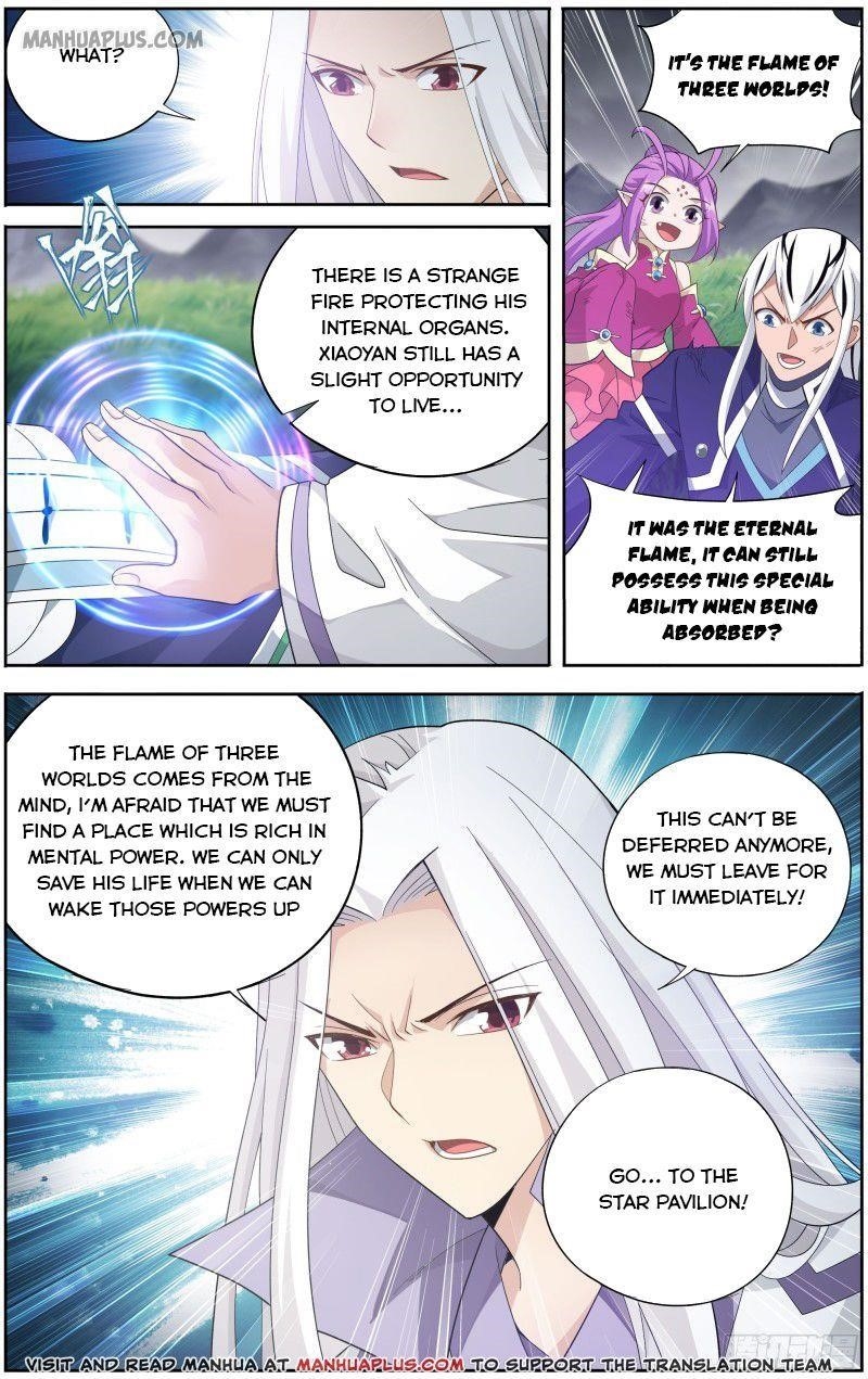 BATTLE THROUGH THE HEAVENS Chapter 301 - Page 23