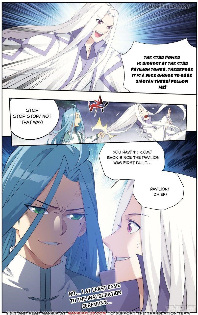 BATTLE THROUGH THE HEAVENS Chapter 302 - Page 6