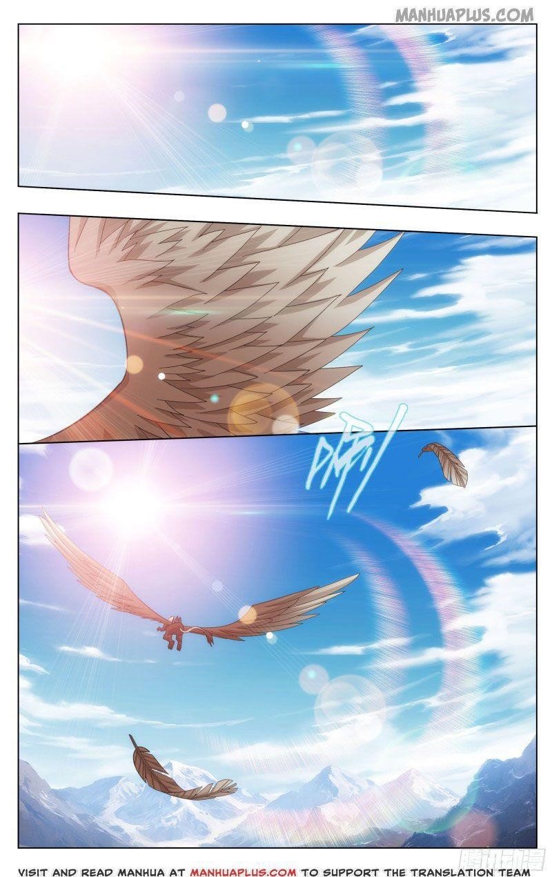 BATTLE THROUGH THE HEAVENS Chapter 304 - Page 1