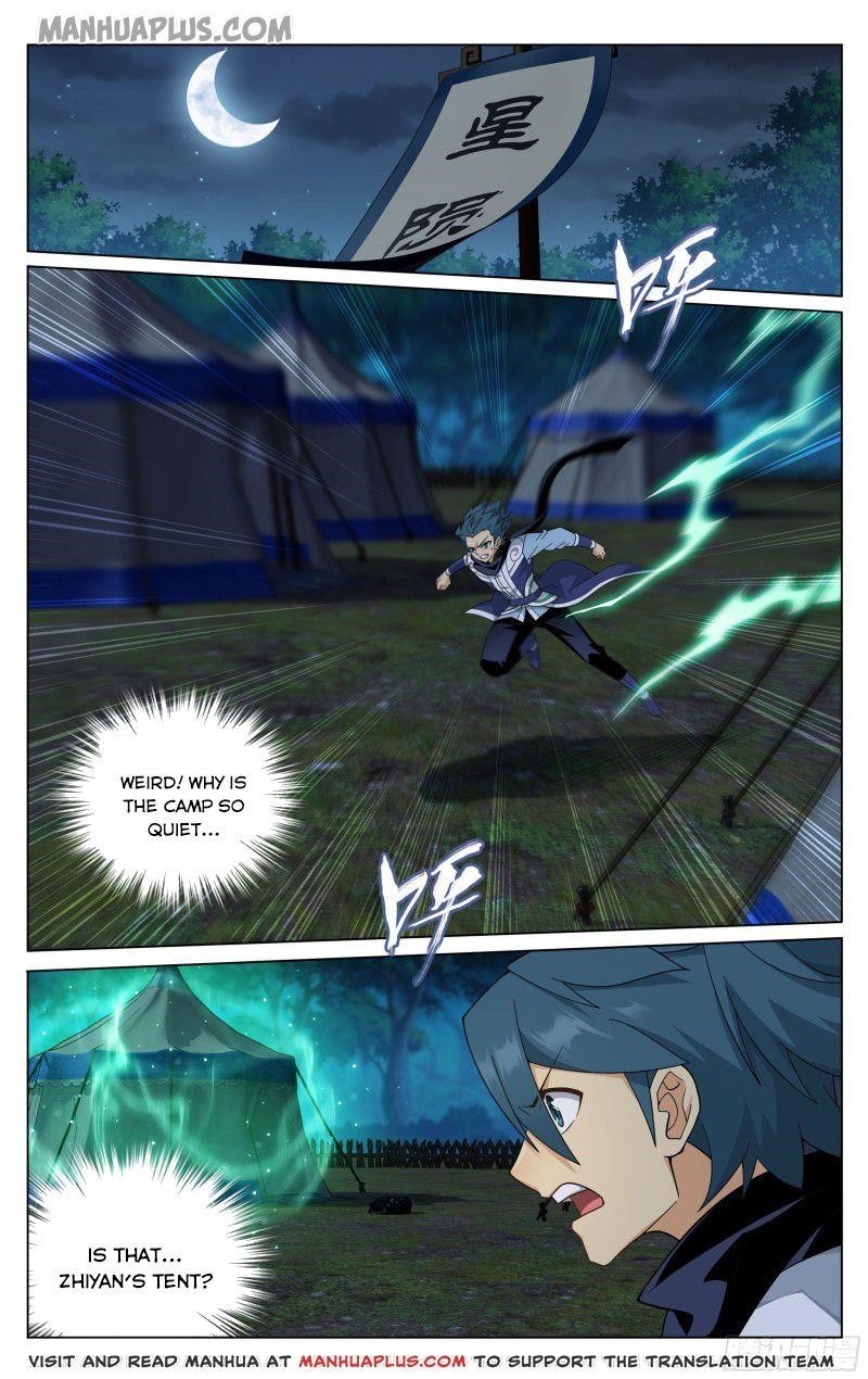 BATTLE THROUGH THE HEAVENS Chapter 305 - Page 21