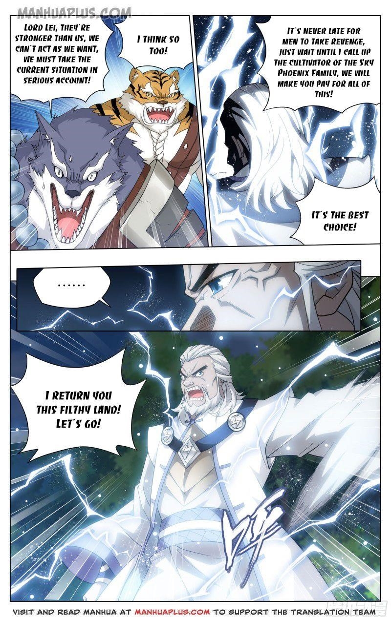 BATTLE THROUGH THE HEAVENS Chapter 305 - Page 3