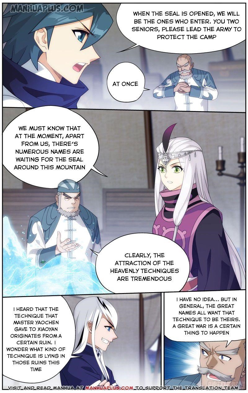 BATTLE THROUGH THE HEAVENS Chapter 305 - Page 8