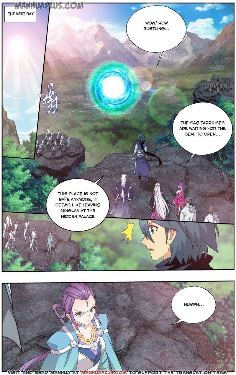 BATTLE THROUGH THE HEAVENS Chapter 306 - Page 10