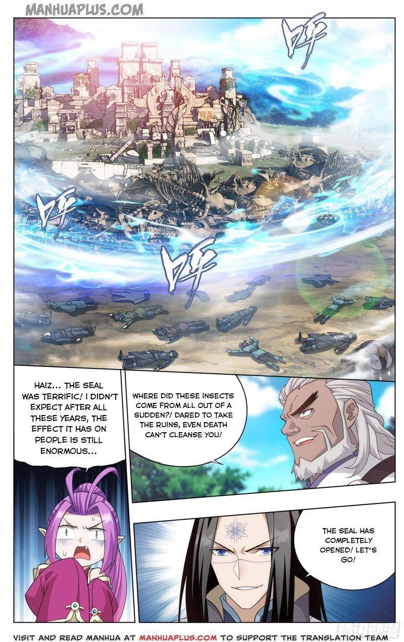 BATTLE THROUGH THE HEAVENS Chapter 306 - Page 16